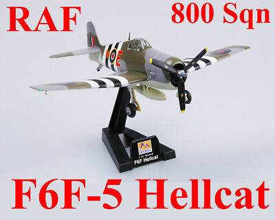 Easy Model 1/72 RAF F6F-5 Hellcat HMS EMPEROR 800 Sqn 1944 #37200