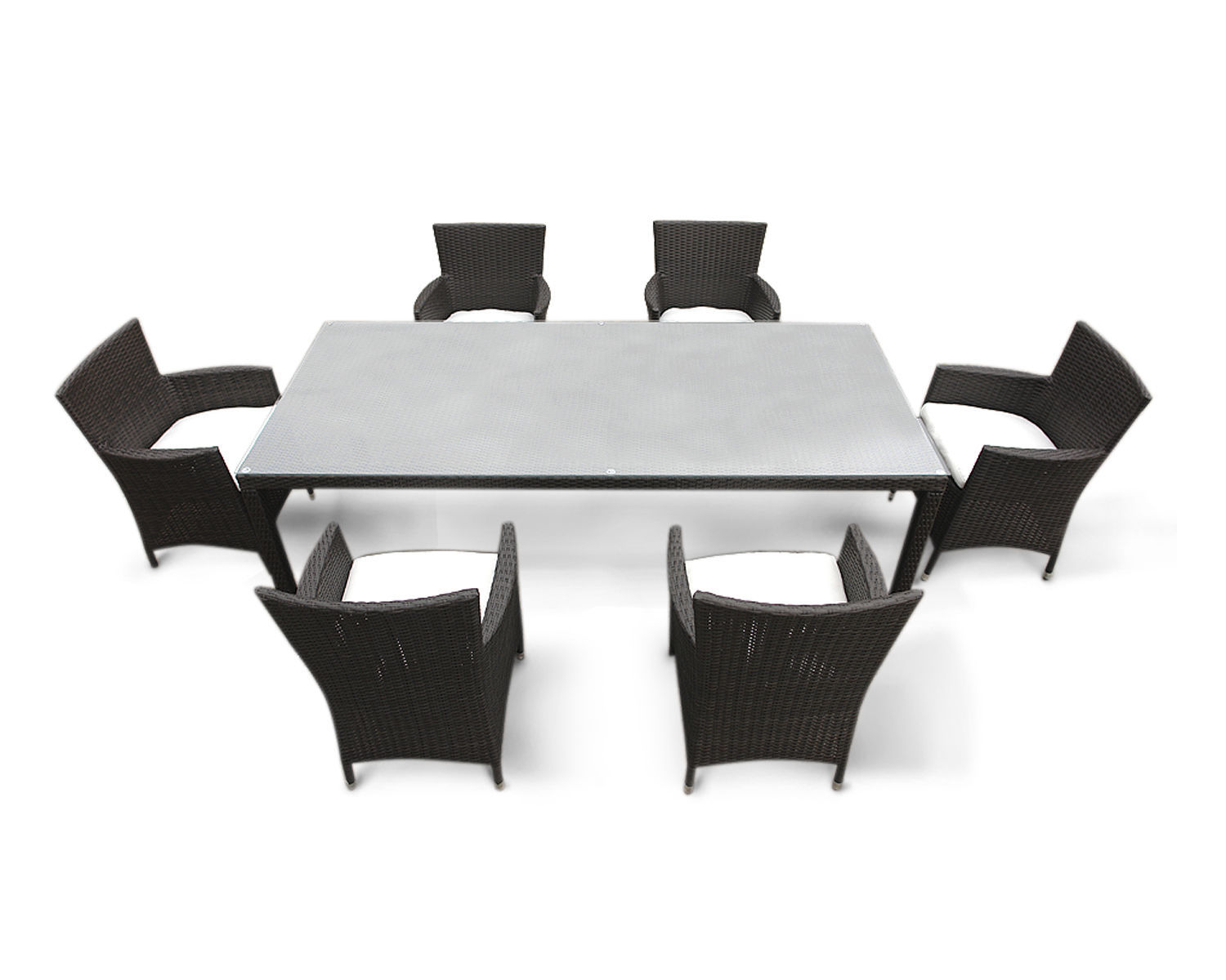 Tisch- und Stuhl-Sets aus Glas