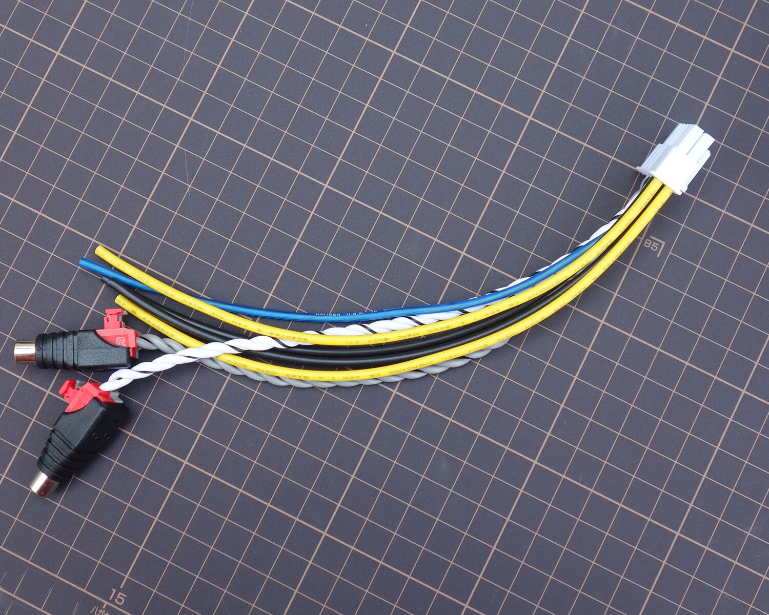 Power Cable Loom Harness For Pioneer carrozzeria TS-WX70DA Power Cable Loom Harness For Pioneer carrozzeria TS-WX70DA