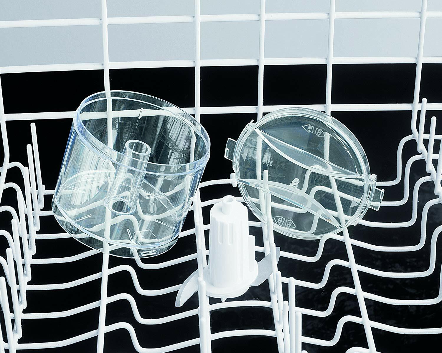 Proctor Silex 72500RY 1.5C. Vegetable Food Processor Chopper Dishwasher Safe