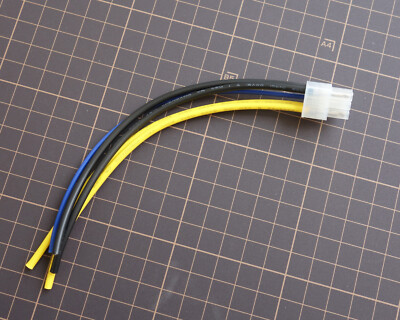 6-pin Wire Harness Power Plug For FUSION EN-AT1100 EN-AT1120