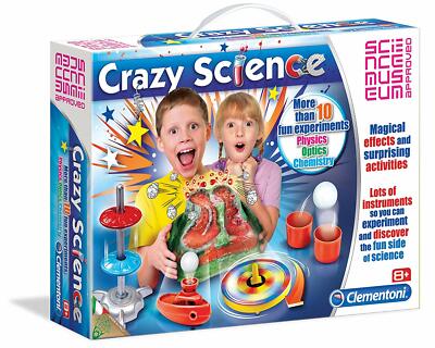 Crazy Science (10 Fun Experiments; Physics, Optics, Chemistry)