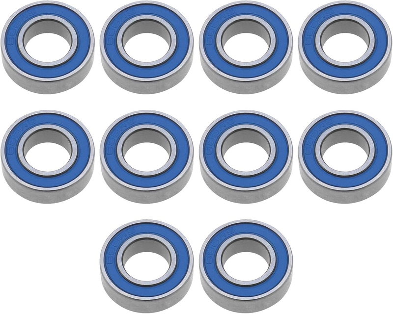 10PCS 688-2RS Deep Groove Ball Bearings 16X8X5Mm Double Rubber Seal Bearings Chr