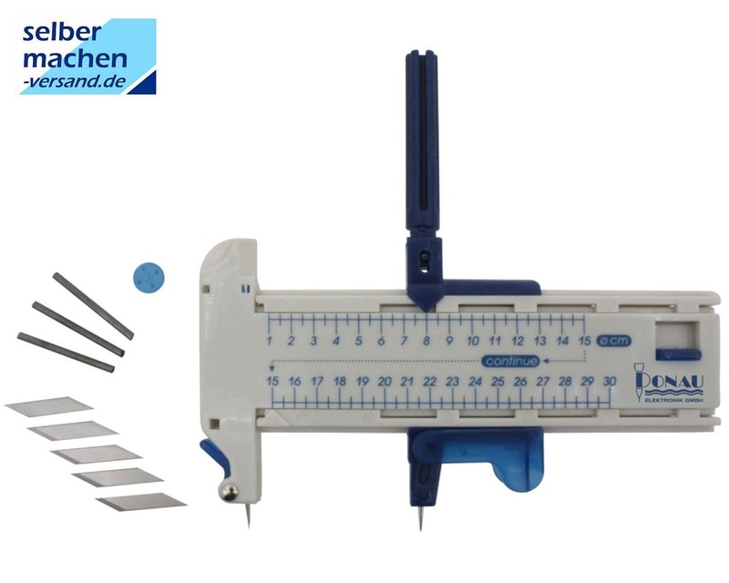Kreisschneider/Kreiszeichner/Zirkel Donau Ms08, 300 Mm, Schneiden Oder Zeichnen,
