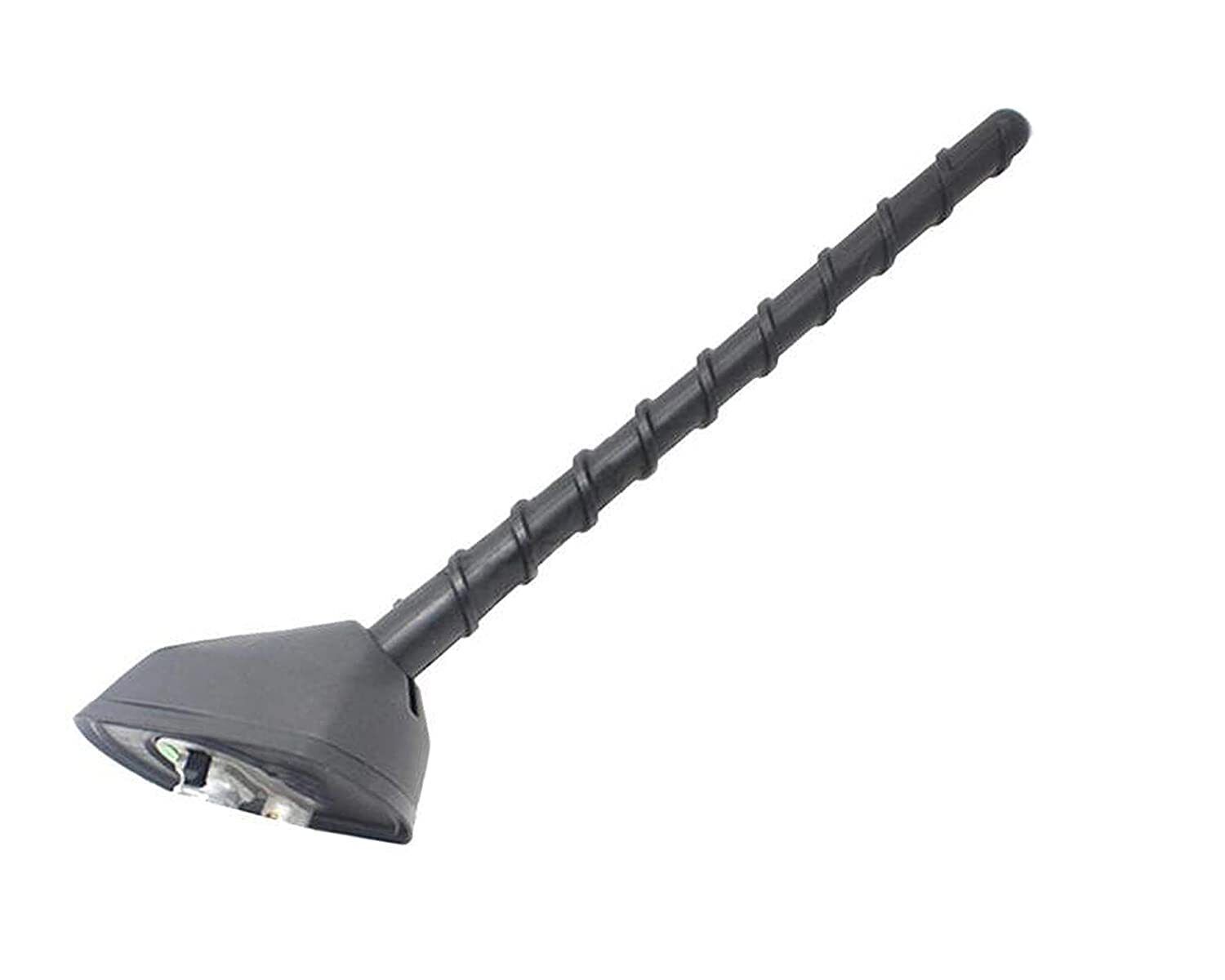 Audio FM AM Roof Signal Antenna Black For Tata Zest Car 
