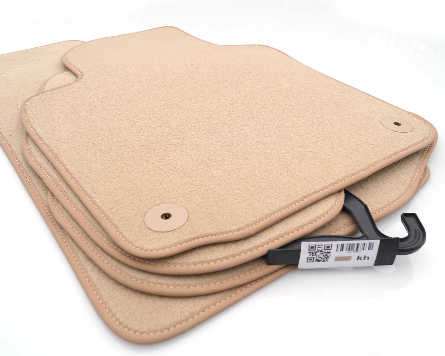 Tapis De Sol Audi A3 S3 Rs3 8p Sportback S Line Quattro Velours Auto 4x Beige Ebay
