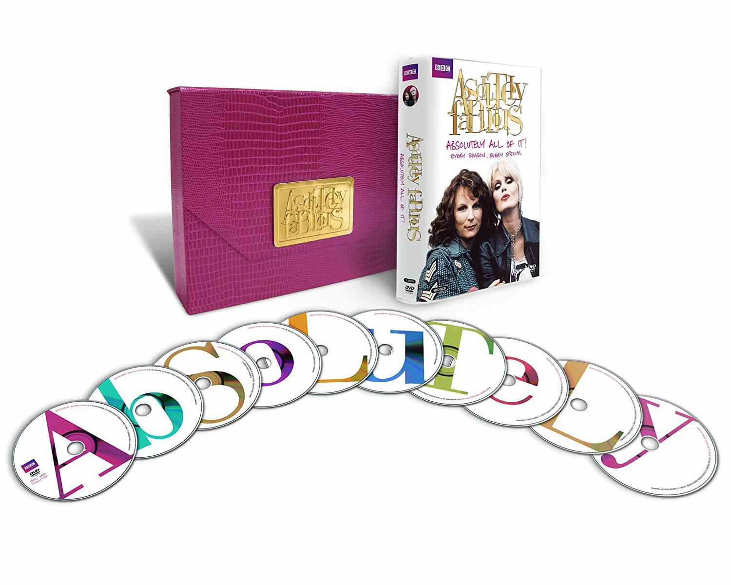 Absolutely Fabulous:All of It(DVD,10-Disc Set,Complete