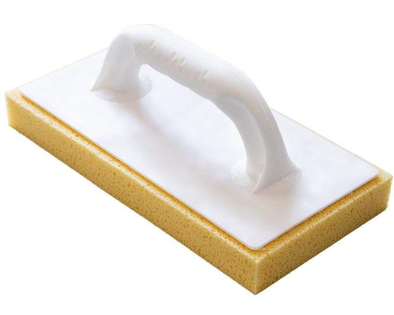 Reibfix Fliesenwaschbrett, Hydro-Gerastert 140x280x30 Mm Fliesen Schwammbrett