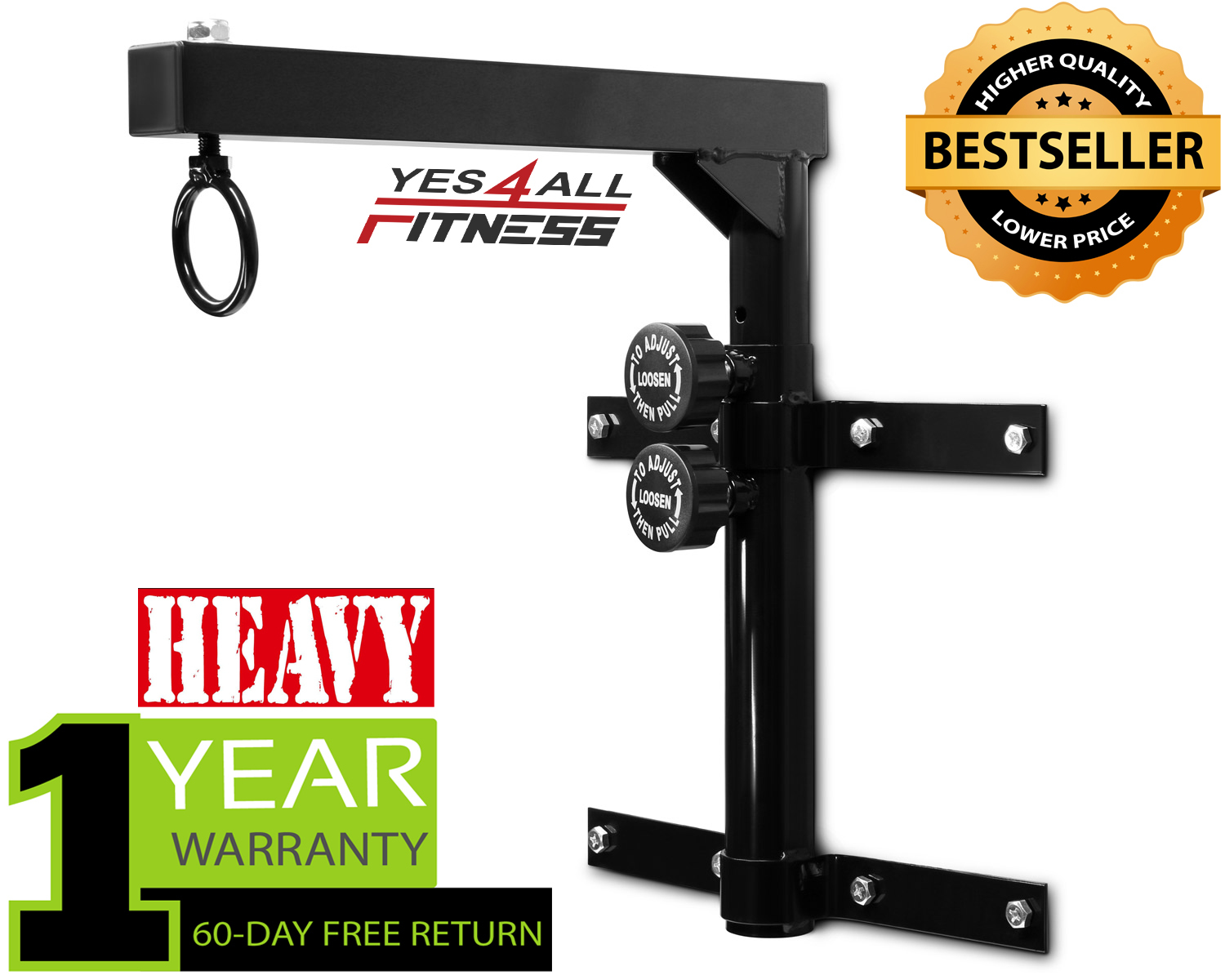 Yes4All Wall Mount Heavy Bag Hanger Wood Stud Hanger Punching Boxing MMA Muay eBay