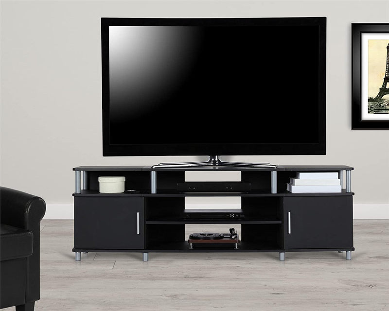 For Tvs Up To 70", Black