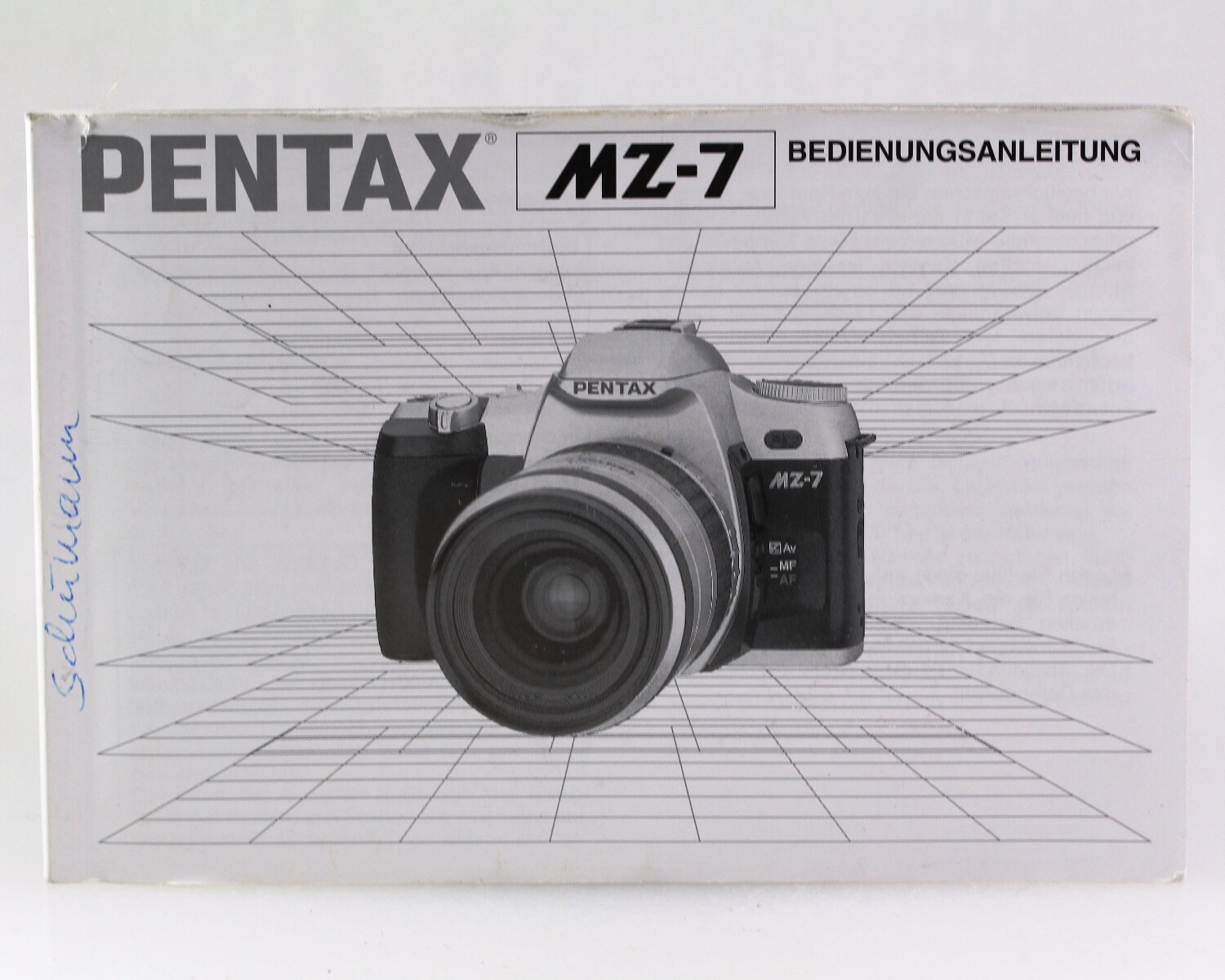 Bedienungsanleitung Pentax MZ-7 MZ7 MZ 7 Anleitung | eBay Bedienungsanleitung Pentax MZ-7 MZ7 MZ 7 Anleitung | eBay