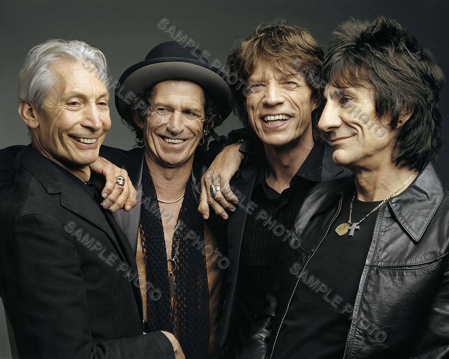 THE ROLLING STONES MICK JAGGER KEITH RICHARDS RONNIE WOOD THE ROLLING STONES MICK JAGGER KEITH RICHARDS RONNIE WOOD