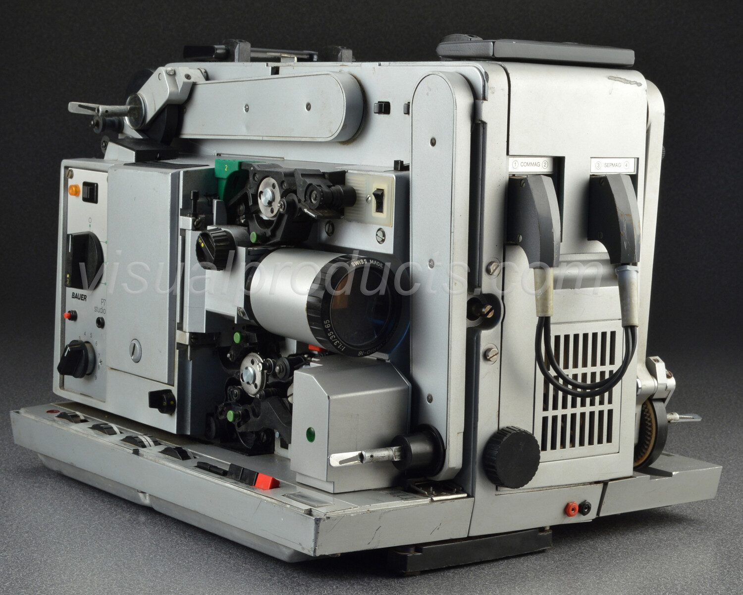 Bauer P7 Studio-Synchron 16mm Projector