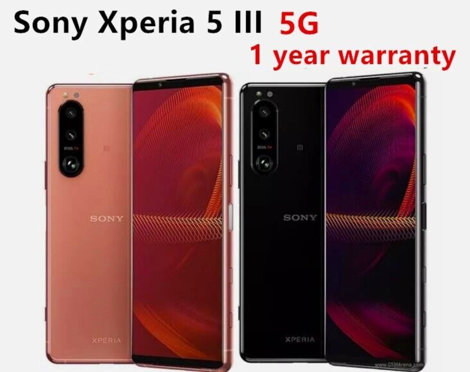 Xperia - Xperia5 Ⅲ 8GB 256GB  XQ-BQ72 s-l1600__18191.1650870062.500.