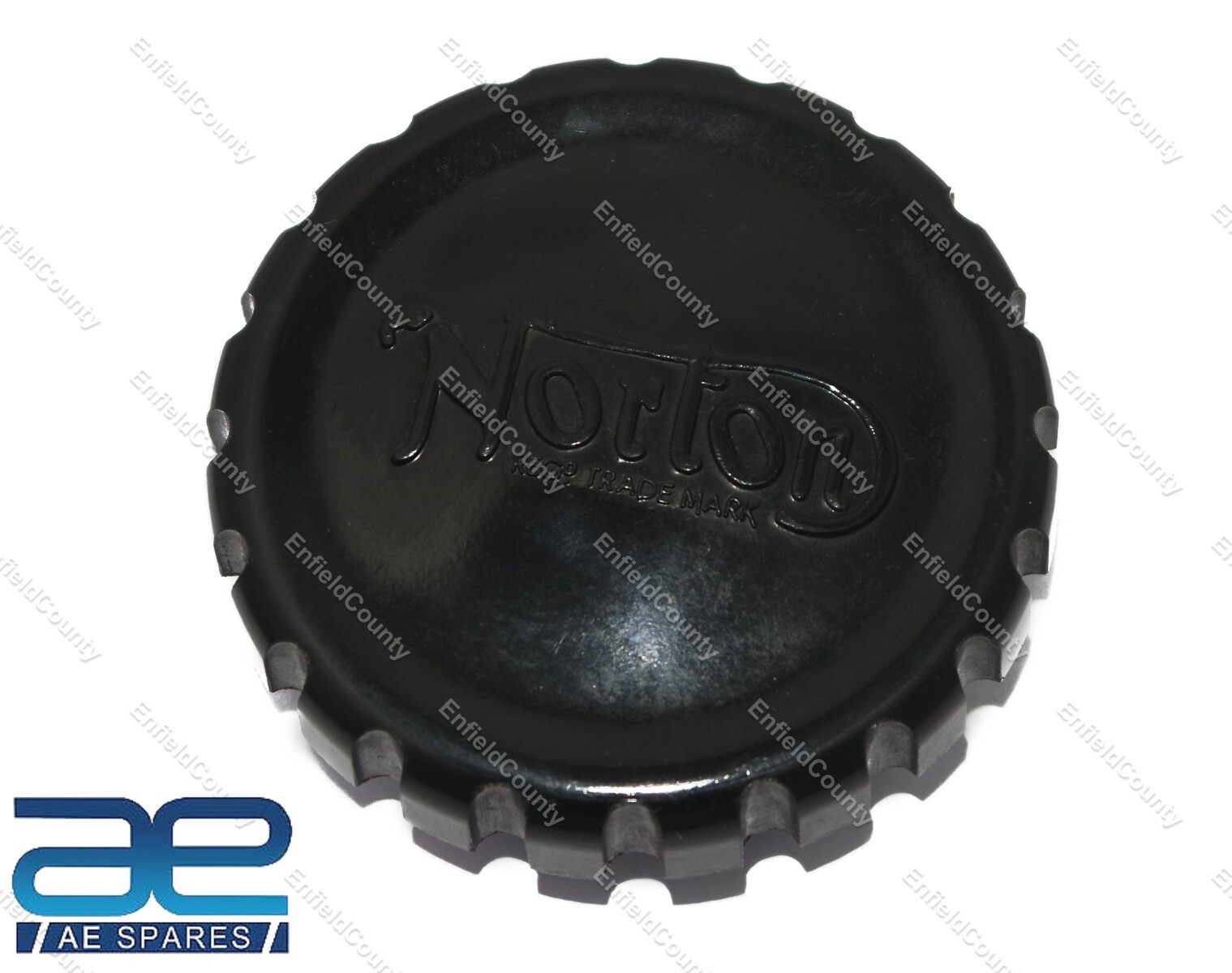 Steering Damper Knob Bakelite Black Fits For Norton Motorcycle
