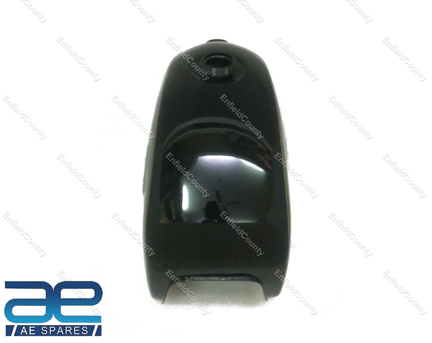 For BMW R100 RT RS R90 R80 R75 Black Golden Pin Line Painted Steel Fuel Tank 