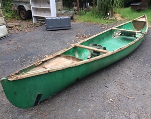 free fibreglass canoe activities & hobbies gumtree