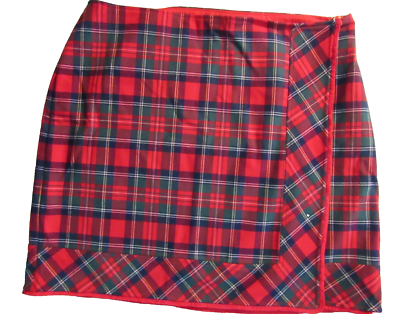Vineyard vines red clearance plaid skirt