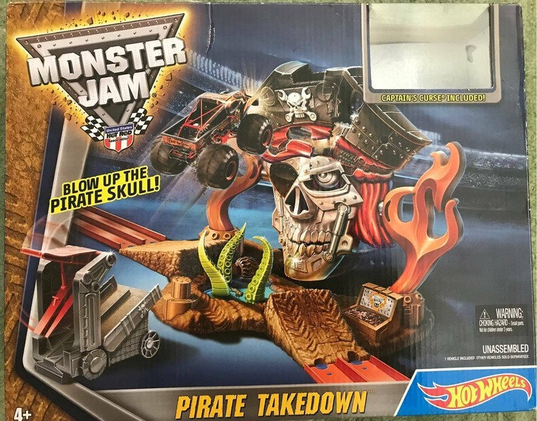 hot wheels pirate takedown