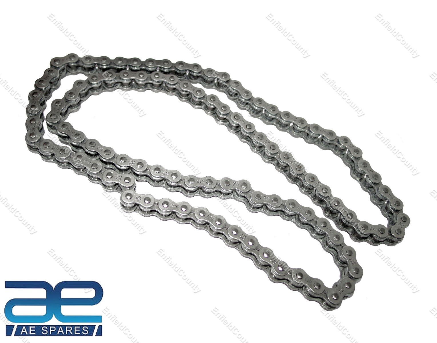 Rear Chain DID 100 Pitch Supplied With Split Link For Royal Enfield Interceptor 650
