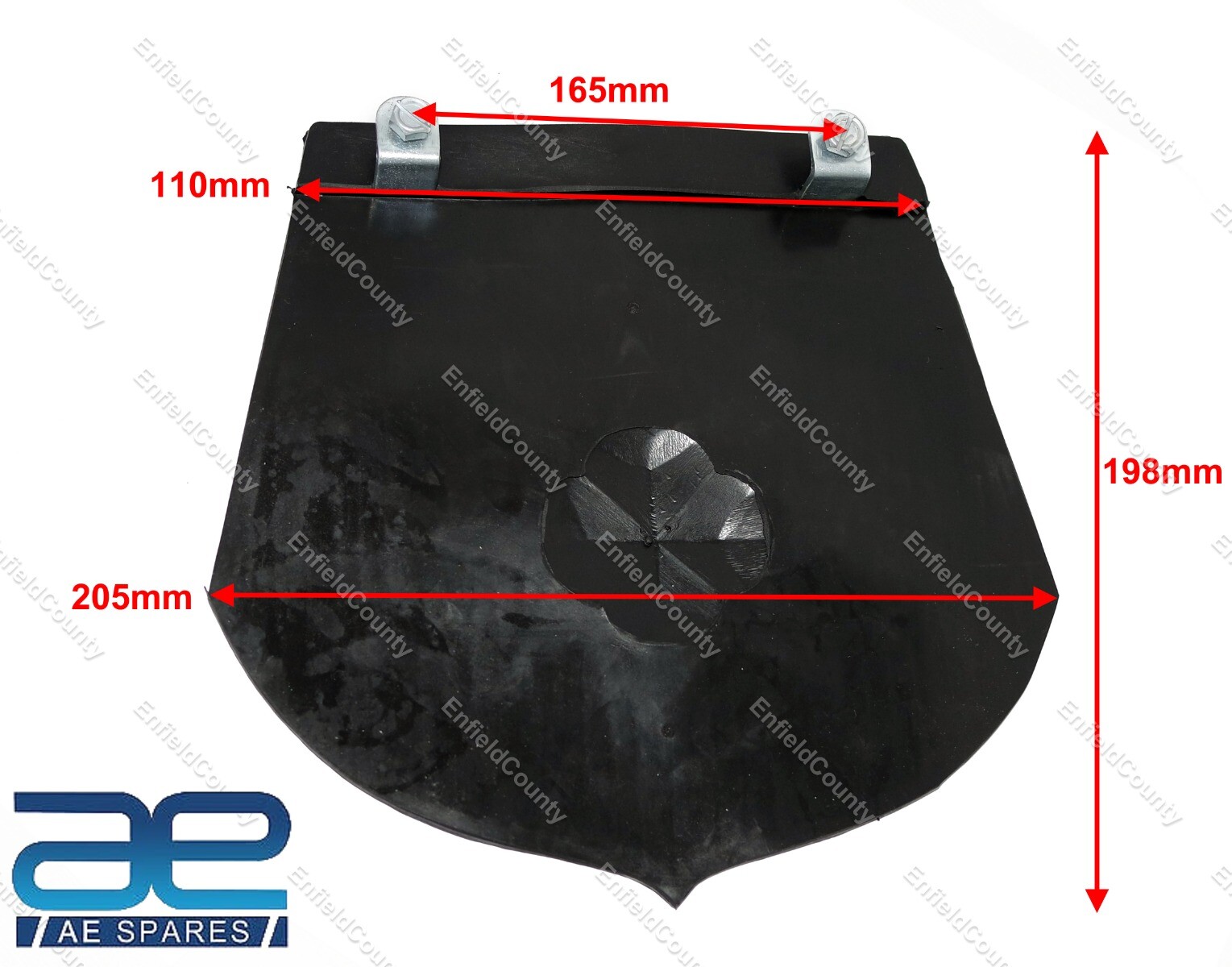 Front And Rear Mudguard Mud Flap Set For Vespa LML PX Scooters 