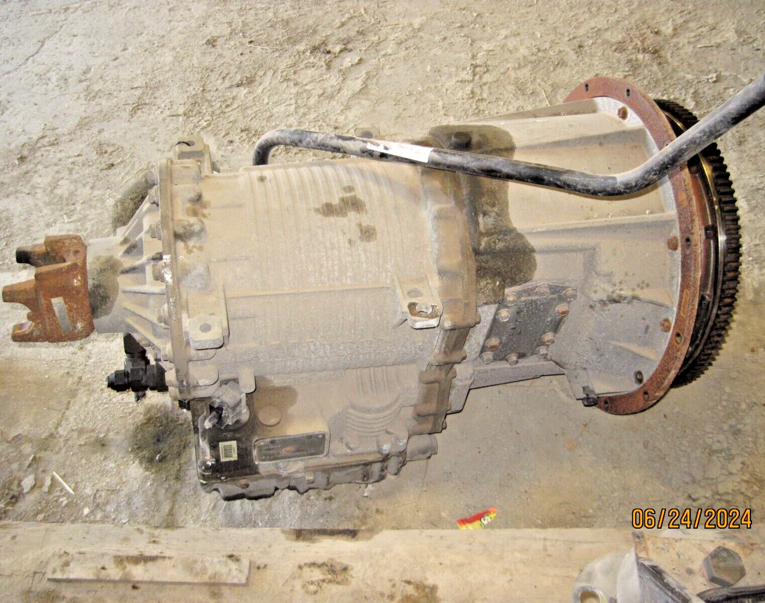 トランペット　allison ? 2006 Allison Automatic Transmission TIDA | S/N 6510637349