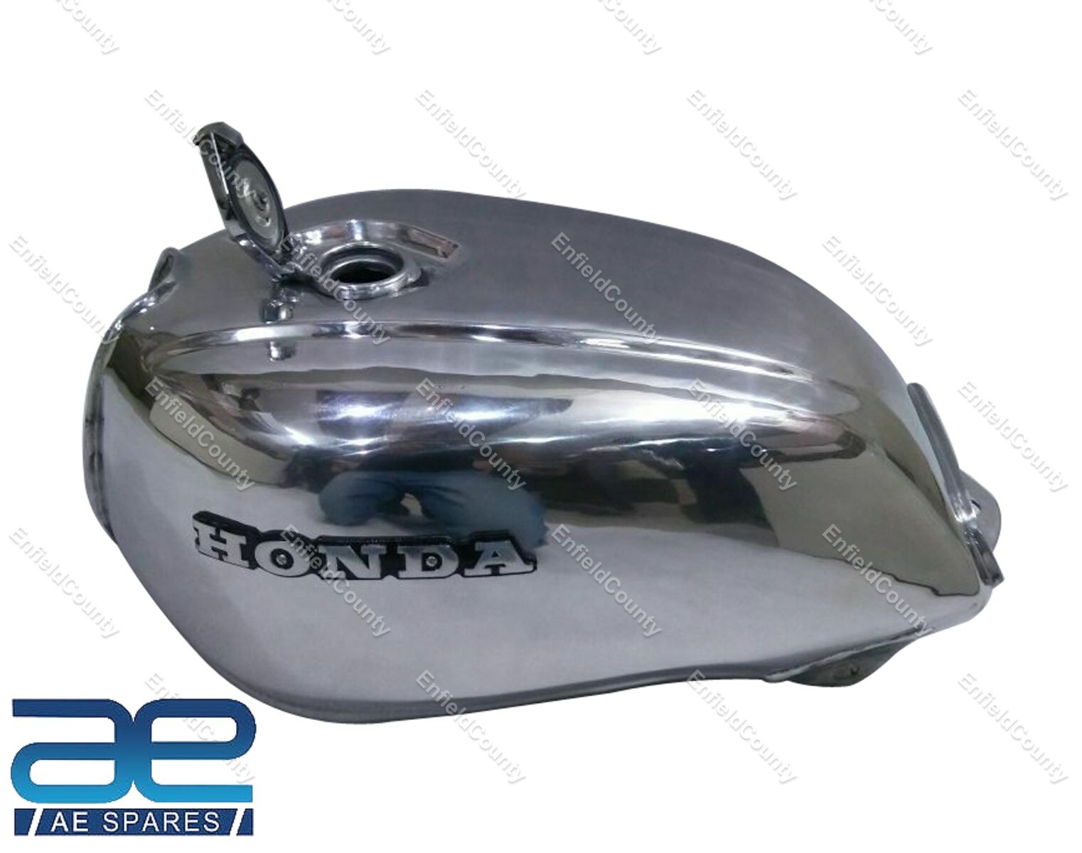 Fits For Honda CB750 CB 750 Cafe Racer Gas Fuel Petrol Tank 1978 Aluminium 