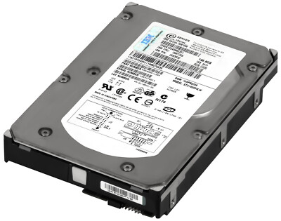 Hard Drive IBM 32P0731 26K8613 8D147J0 146.8GB 10K 8MB SCSI U320