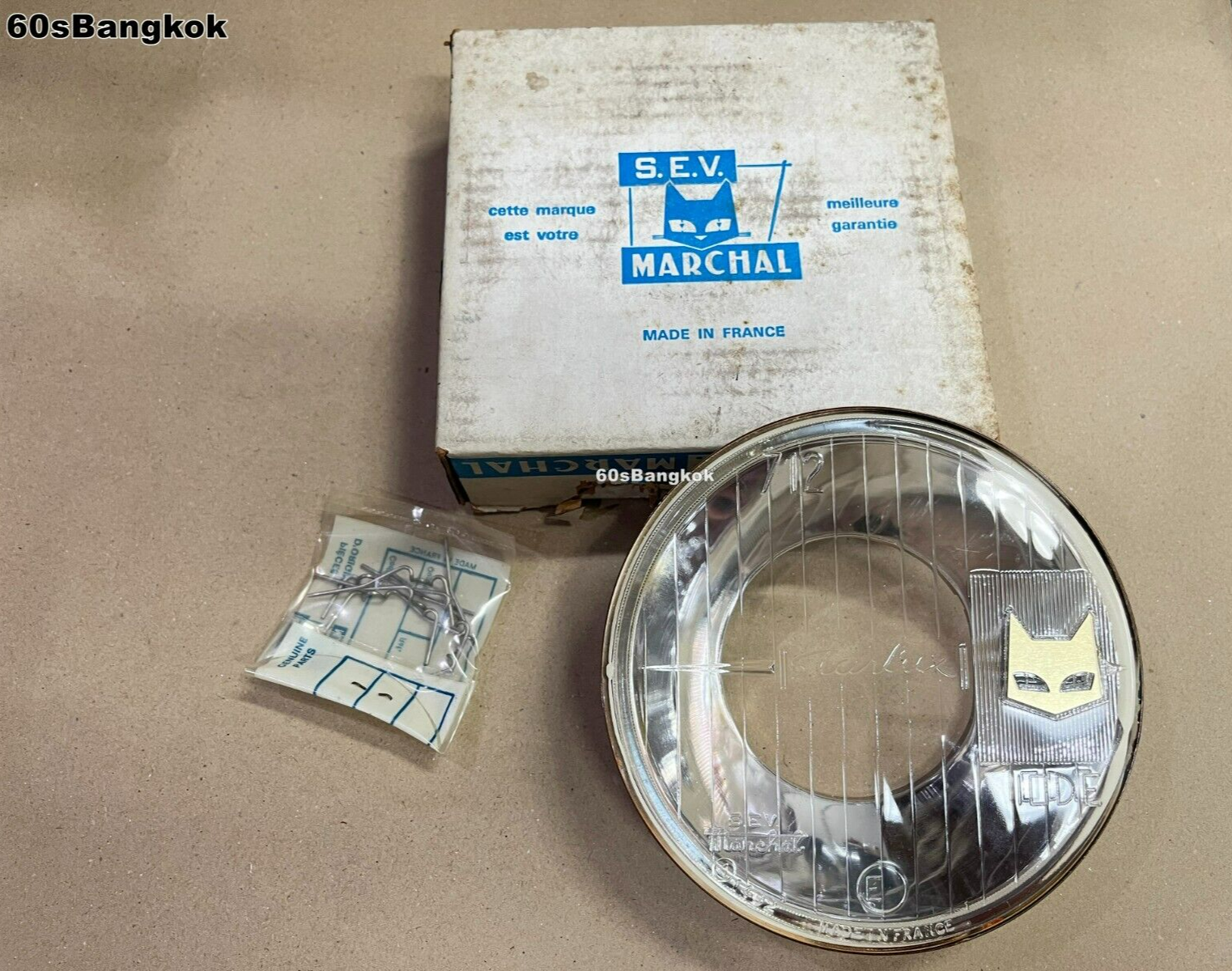 （正規品）S.E.V MARCHAL 4x Marchal SEV 35B Zündkerze Spark Plug la bougie candela d