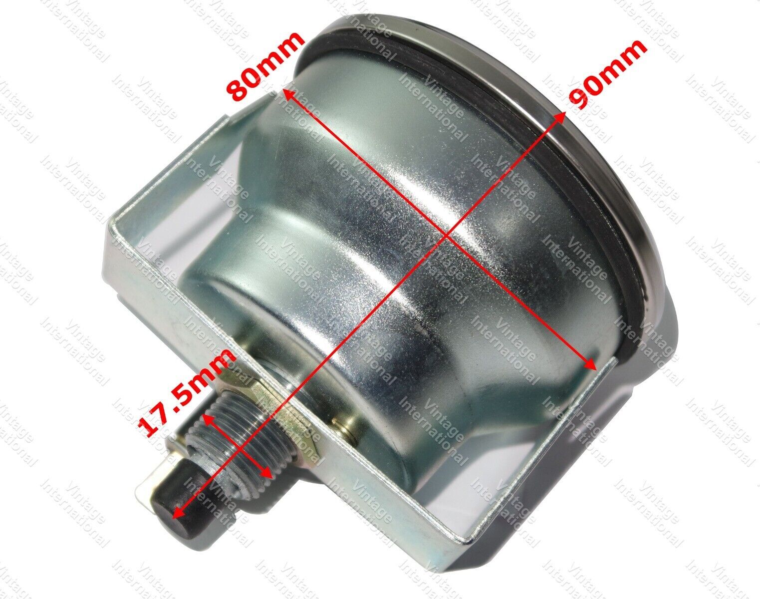 Smiths Replica 0-150 Mph Speedo & Rpm Meter for Norton Royal Enfield Triumph 
