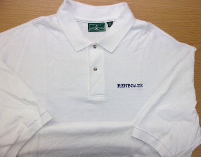 Outer Banks Renegade Luxury Super Yacht Sailing Polo Shirt Mens 2XL ~NEW~