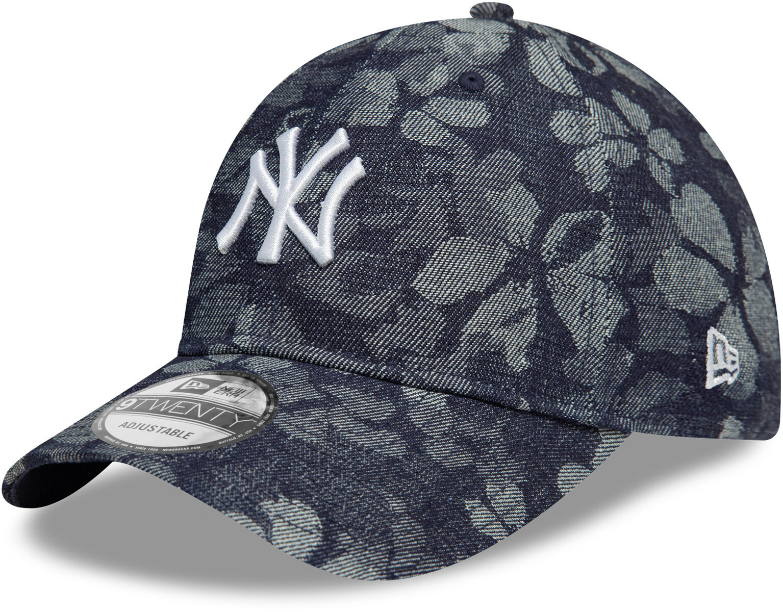 FCRB NEW ERA ニットキャップ NEW YORK YANKEES New York Yankees Womens New Era 9Twenty Floral Denim