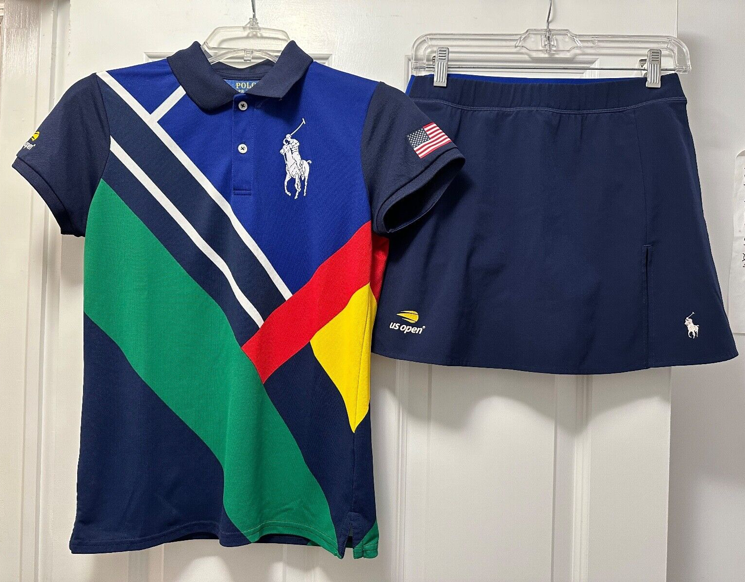 Polo Ralph Lauren Official 2021 US Open Tennis Ball Person Polo Ralph Lauren Official 2021 US Open Tennis Ball Person