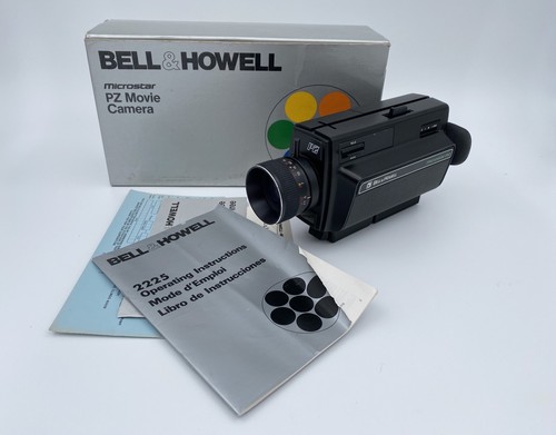 BELL&HOWELLのフィルムSUPER 8 ZOOM Bell & Howell Focus-Matic Super 8 Zoom Model 1206 N° 155