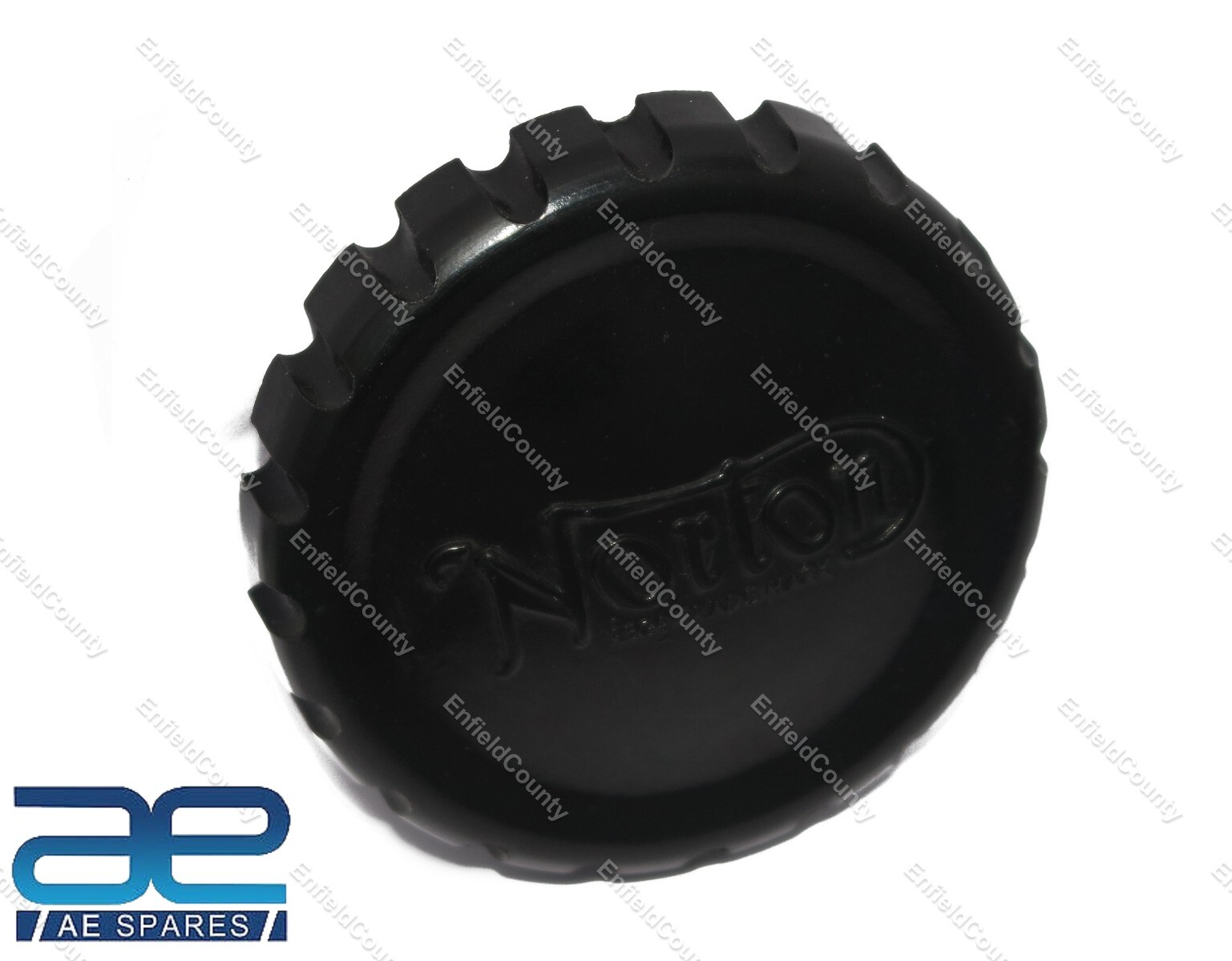 Steering Damper Knob Bakelite Black Fits For Norton Motorcycle