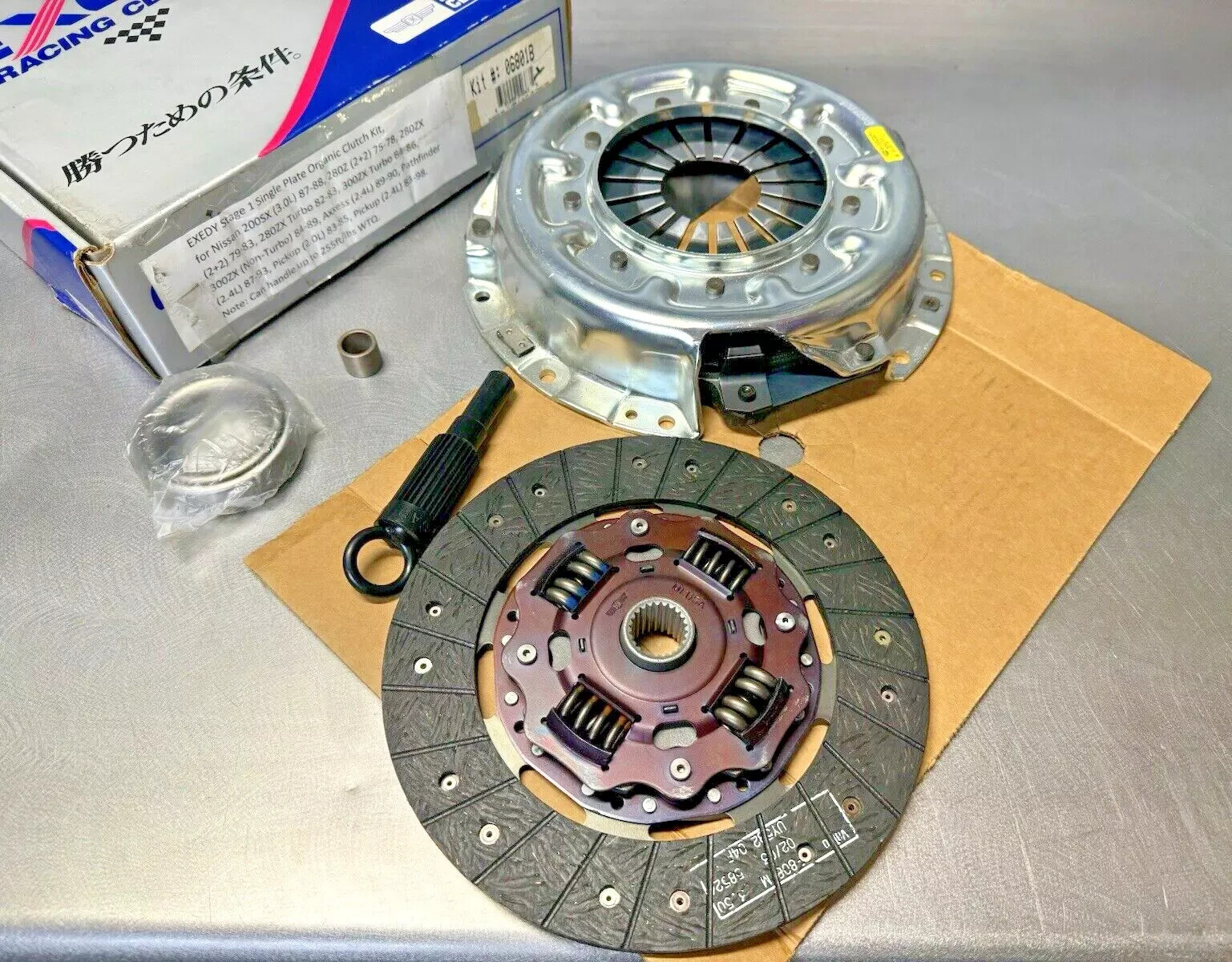 F.29　100 🔥EXEDY Stage 1 Clutch Fits 1990-96 Nissan 300ZX/1999-02