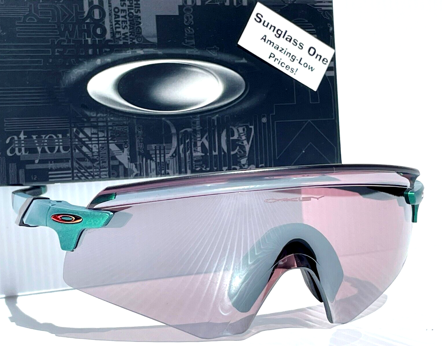 NEW Oakley ENCODER Spectrum Gamma Green PRIZM Road Black NEW Oakley ENCODER Spectrum Gamma Green PRIZM Road Black