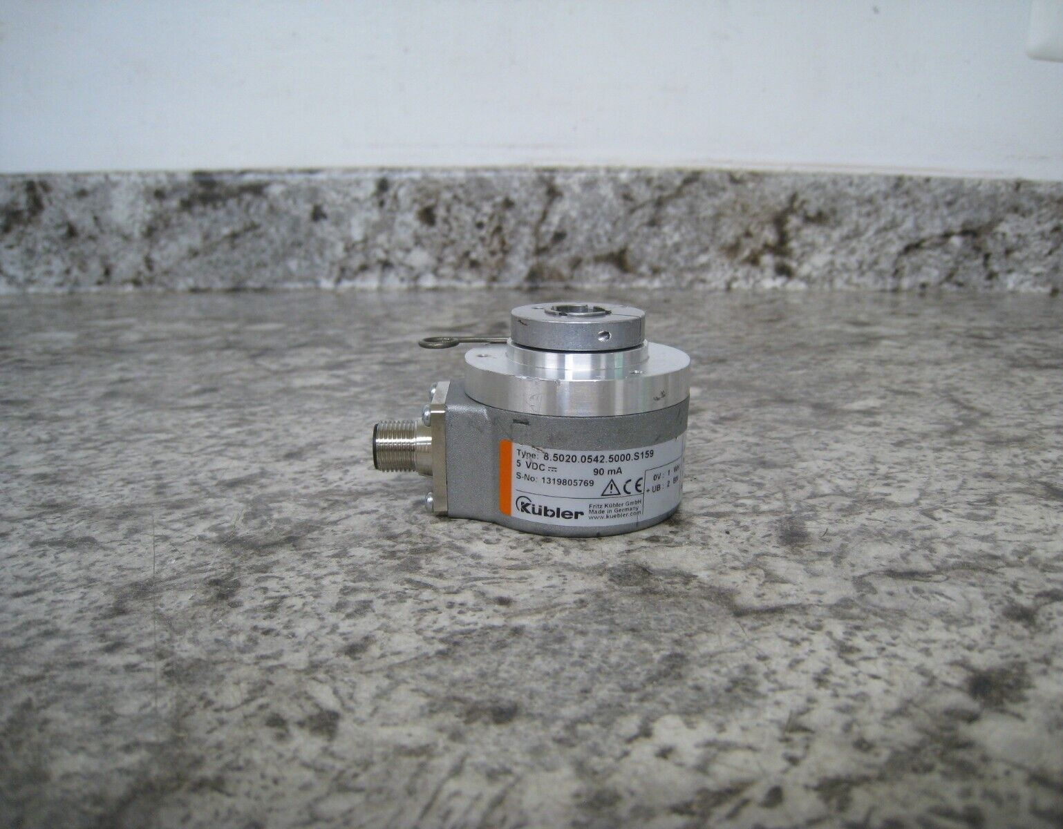 Kubler 8.5020.0542.5000.S159 Sendix 5020 5VDC 90mA Kubler 8.5020.0542.5000.S159 Sendix 5020 5VDC 90mA