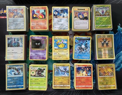 POKEMON Card LOT | 100 OFFICIAL TCG CARDS with HOLOS & RARES GUARANTEED!