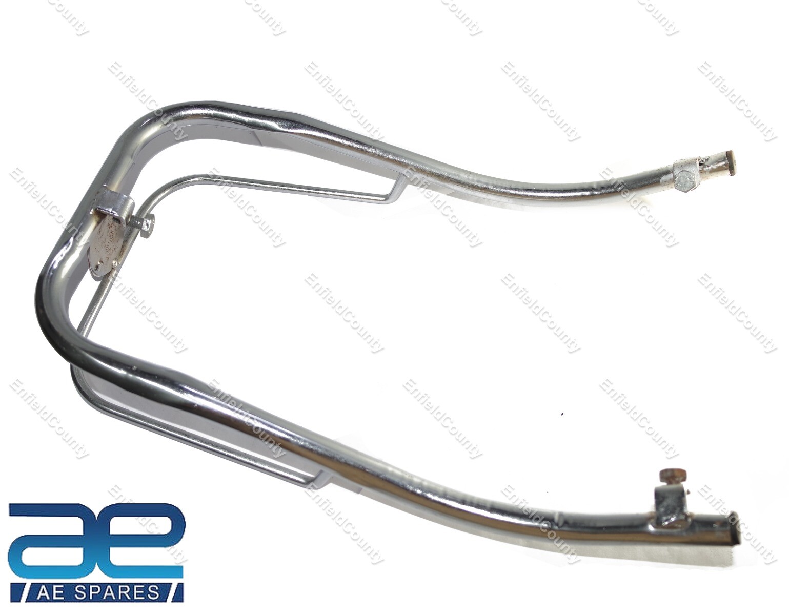 Front Mudguard Bumper Steel Chrome Plated Bajaj Chetak Scooter 