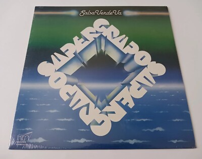Supergrupo /Germán Pifferrer - Salsa Verde Va - Sealed Vinyl LP - 1982 Kim 