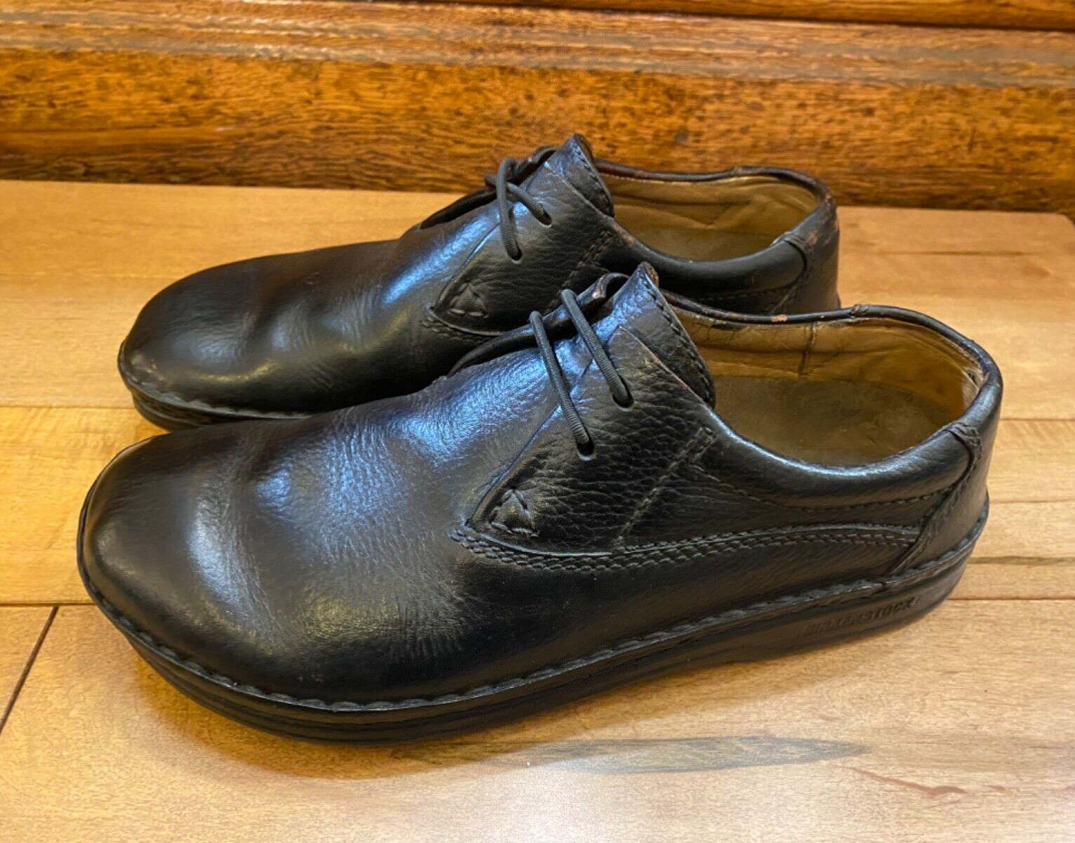 9*6様 新品　BIRKENSTOCK JAREN 革靴 40 BIRKENSTOCK ビルケンシュトック ジャレン JAREN レザー 40