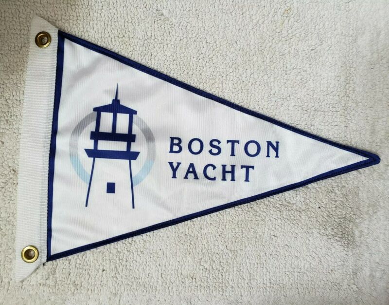 Beaver Flags USA Vintage Boston Yacht Club Flag