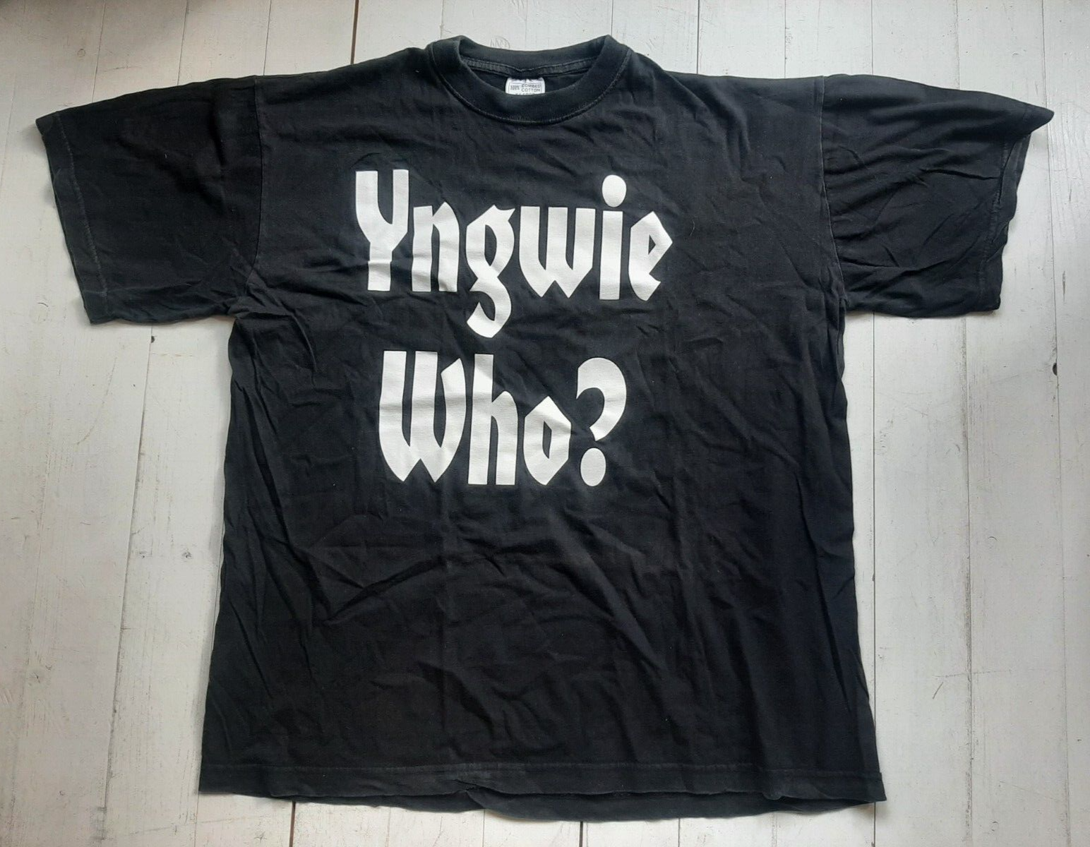 92年 YNGWIE MALMSTEEN FIRE&ICE Tシャツ