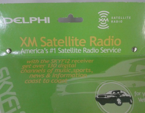 New Delphi SA10102 Skyfi2 Vehicle Adapter Kit - Sealed