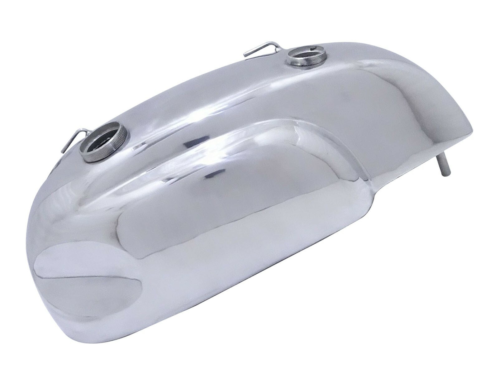 For Norton Manx Triton Alloy Petrol Tank Wideline Featherbed Frame 