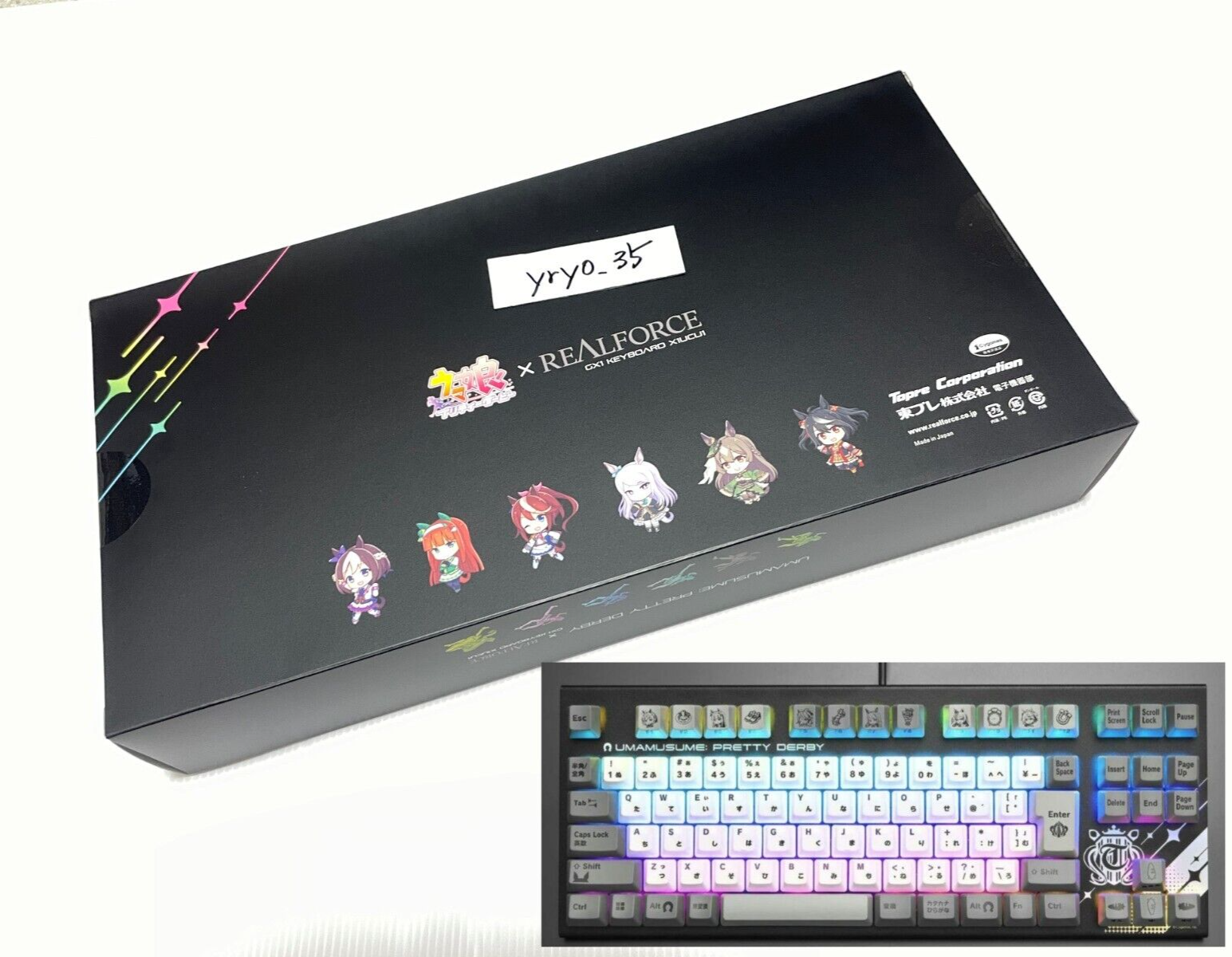 Japanese Layout 45g 91 Keys X1ucu1 Topre