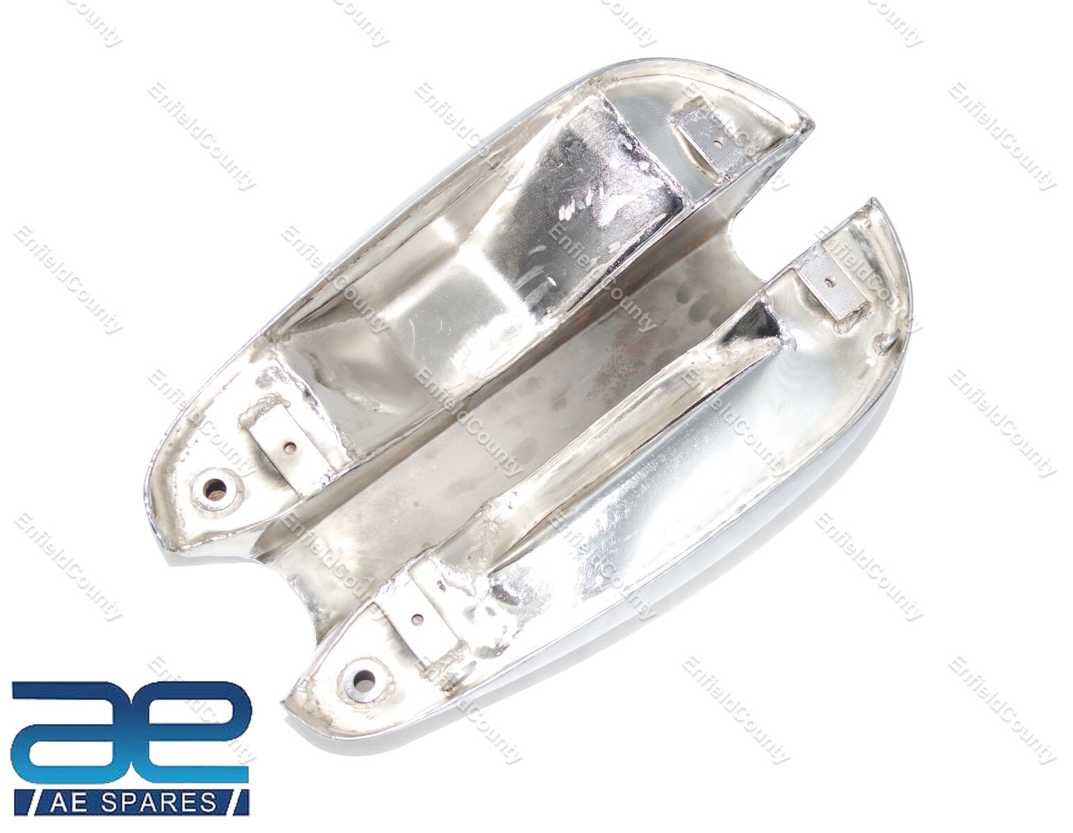 For Royal Enfield J & G Models 1946 & Onwards Fuel Tank Chrome plated With Cap 