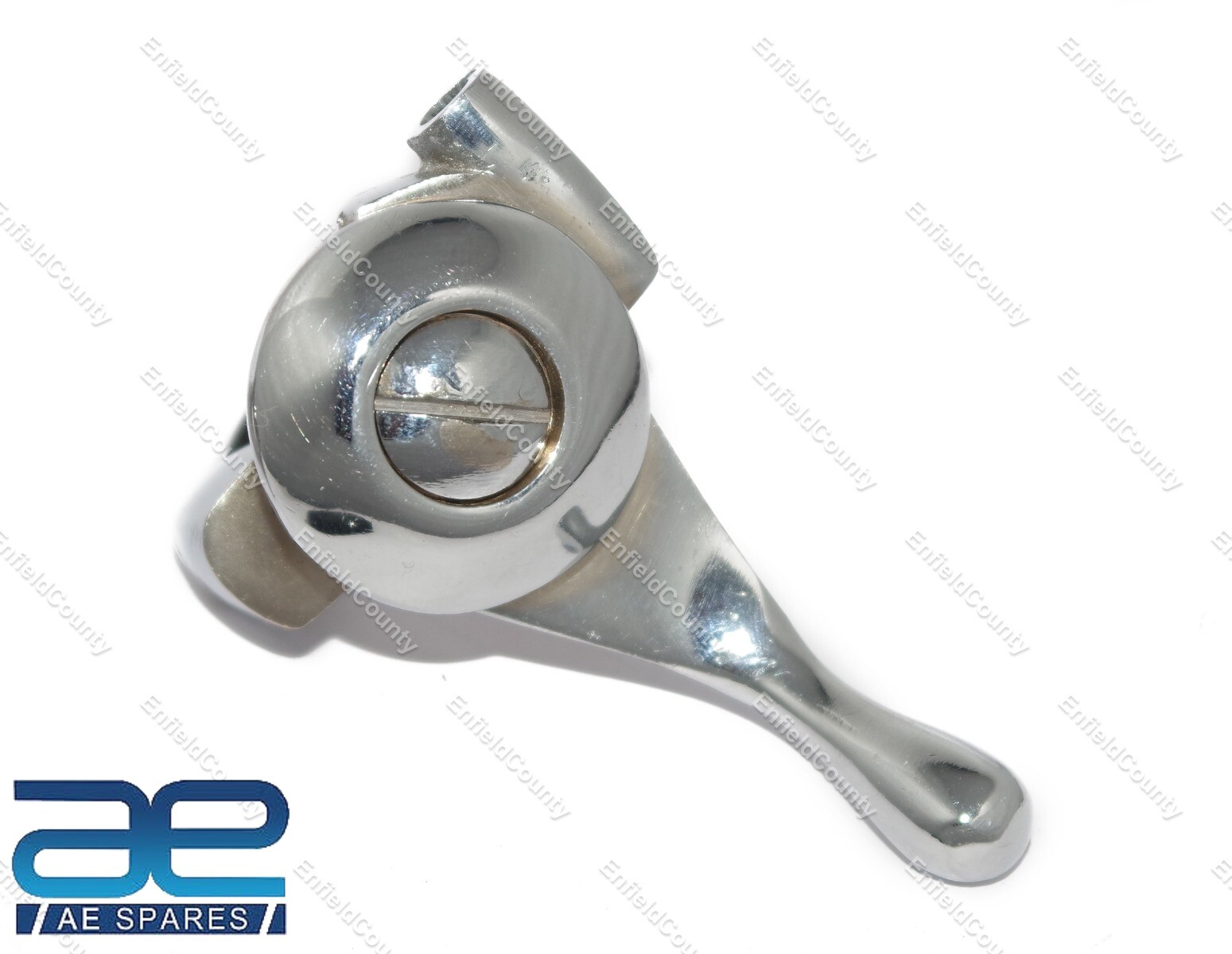 For Norton BSA Triumph Vintage Bike Ajs Air Choke Mag Lever R/H 1" Handlebar  