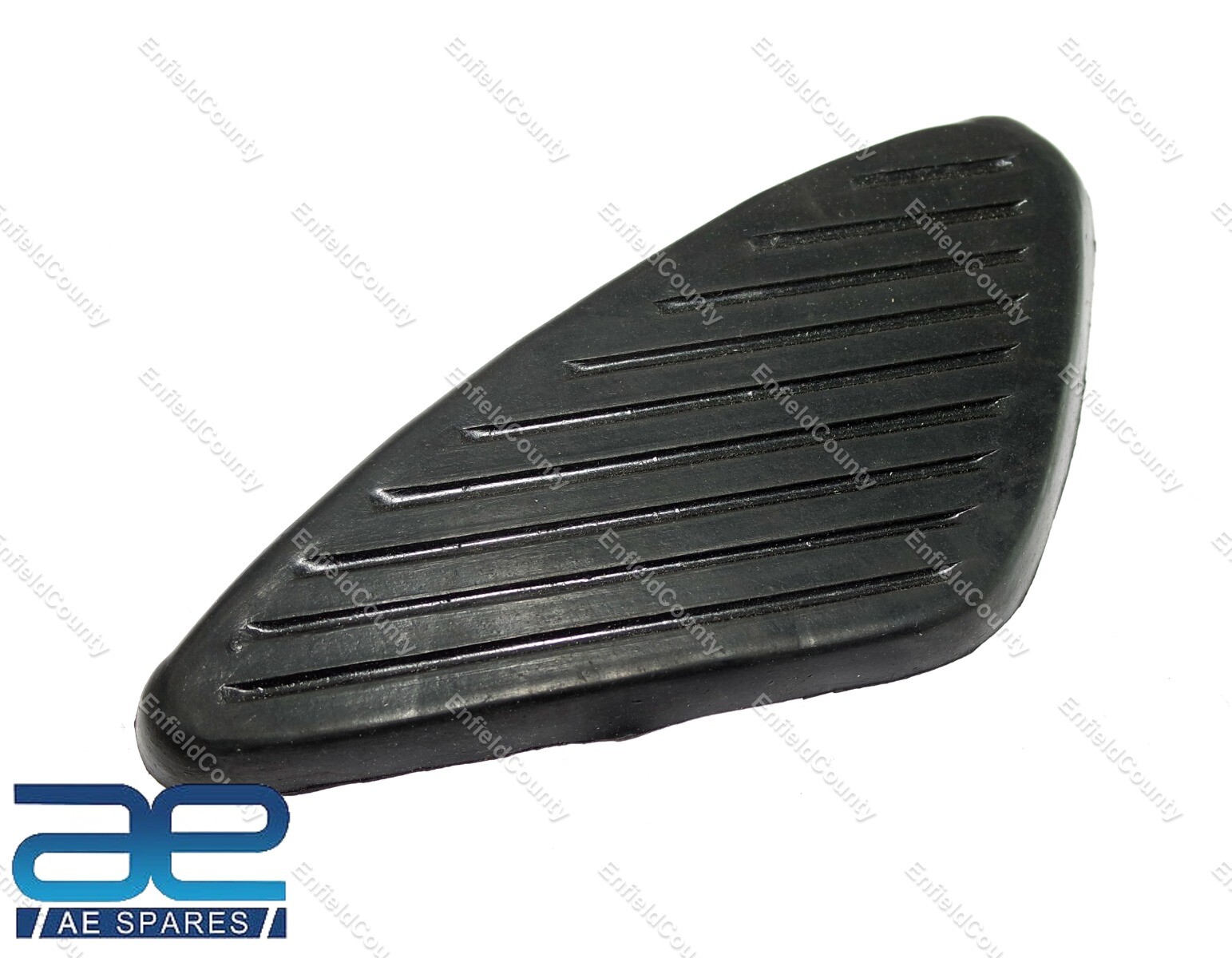 For BSA A10 A50 A65 B40 C15 Petrol Fuel Tank Knee Pad Rubber 1960 - 68 